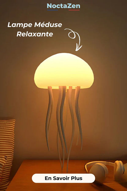 Jellyfish Lamp – RGB Rechargeable Night Light