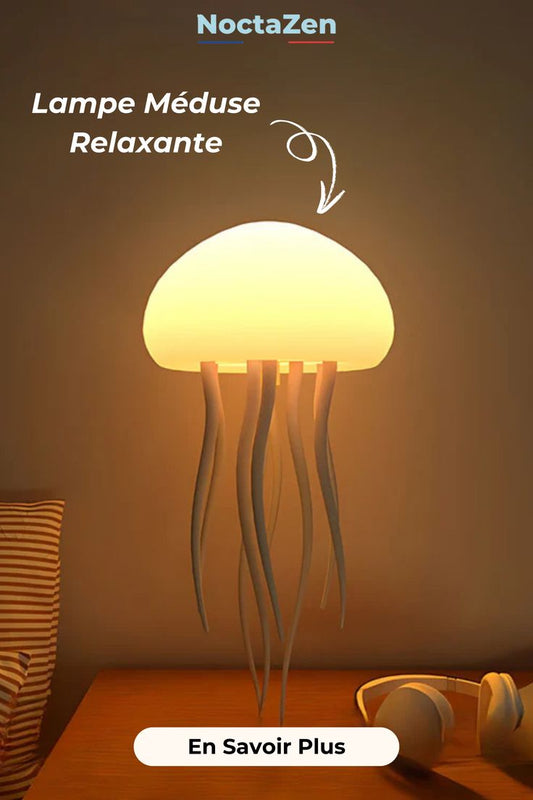 Jellyfish Lamp – RGB Rechargeable Night Light
