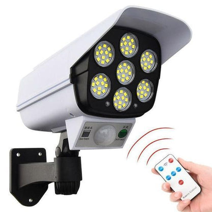 Solar Camera Light™ – Smart Security, Day & Night