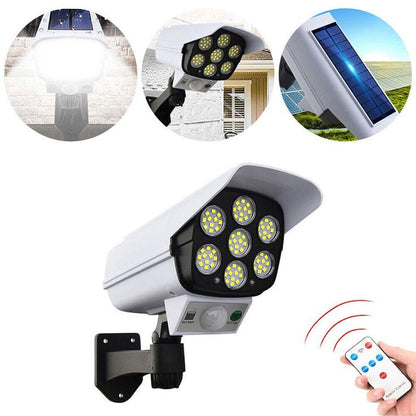 Solar Camera Light™ – Smart Security, Day & Night