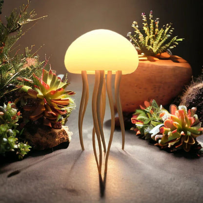 Jellyfish Lamp – RGB Rechargeable Night Light