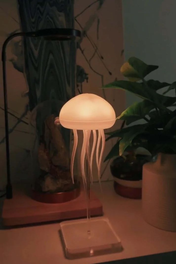 Jellyfish Lamp – RGB Rechargeable Night Light