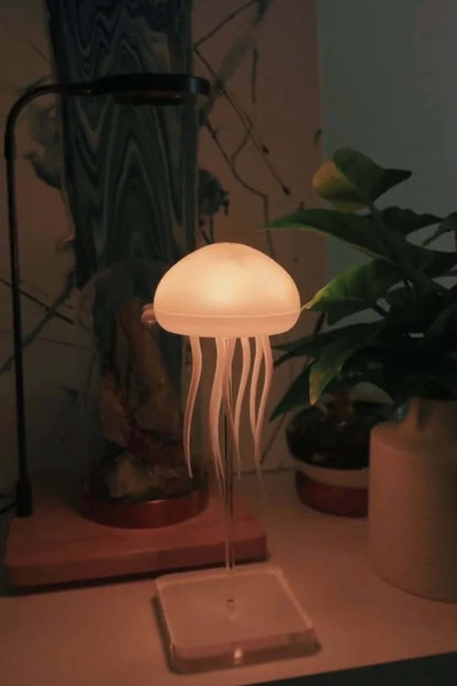 Jellyfish Lamp – RGB Rechargeable Night Light