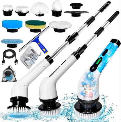 Electric Spin Scrubber for Bathroom, Tile & Floor Cleaning