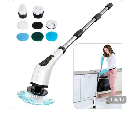 Electric Spin Scrubber for Bathroom, Tile & Floor Cleaning