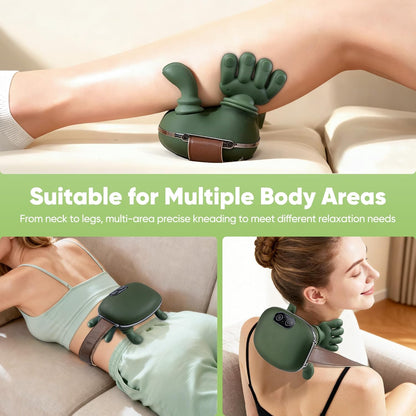 Electric Body Massager with Heat | Neck, Shoulder & Scalp Pain Relief Machine